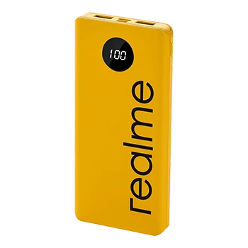 پاور بانک ریلمی مدل RMA160 ظرفیت 20000 میلی آمپر توان 18W